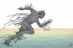 When we tackle obstacles, we find hidden reserves of courage and resilience