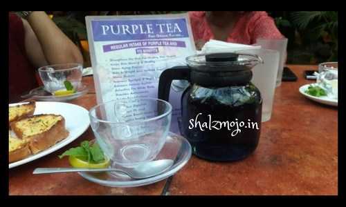 When You Are Feeling Blue, Adding Lemon Can Make You Purple! - Shalzmojo