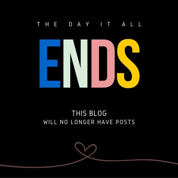 When You No Longer Live In The Past - The Dead End!