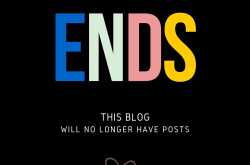 when you no longer live in the past - the dead end!