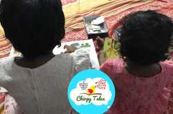 When your preschooler teaches you about compassion! - Chirpy Tales