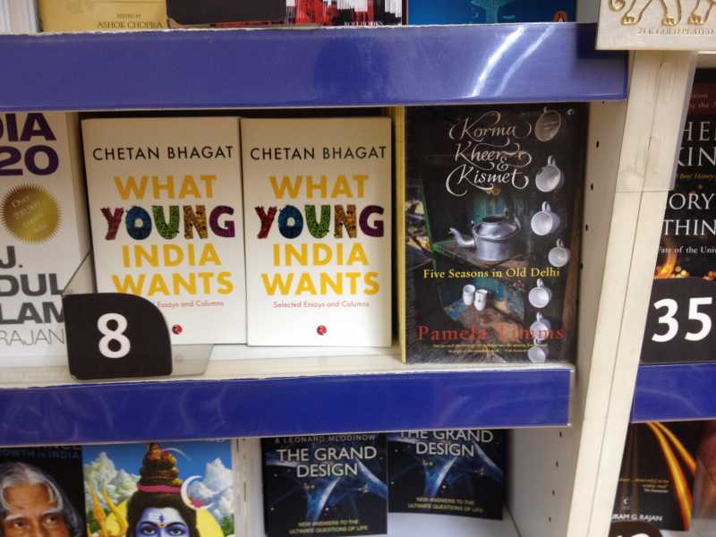 Where To Buy W H Smith’s Number 8 Bestseller - Korma, Kheer And Kismet - Wherever You Are!