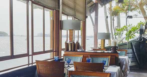 Where To Eat In Kochi: The Rice Boat Restaurant At Taj Malabar, Wellingdon Island Offers An Experience Like No Other!
