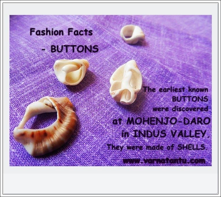 Where Were The Oldest Buttons Discovered? - Varnatantu