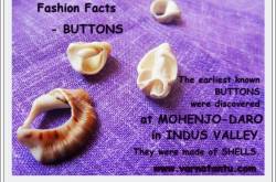 Where were the oldest buttons discovered? - Varnatantu