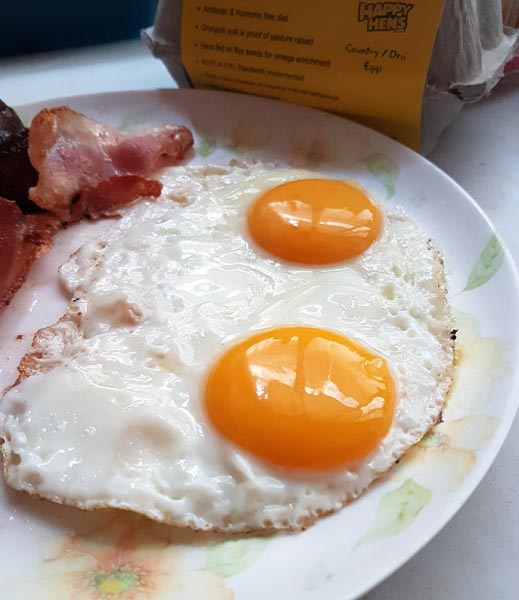 Where You Find Happy Hens You’ll Find Tasty Eggs