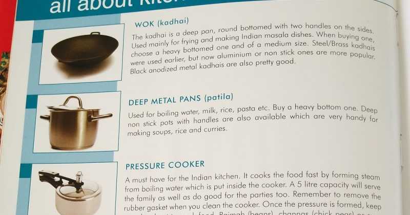 While Reading Learn To Cook With Nita Mehta