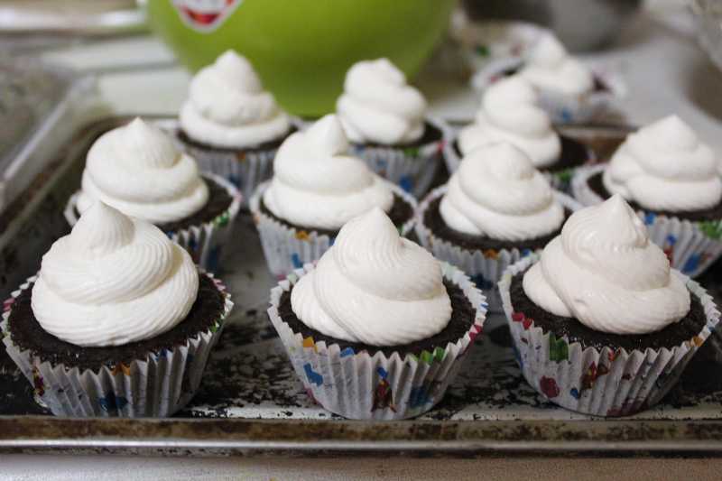 Whipped Cream From Dairy Whipping Cream.