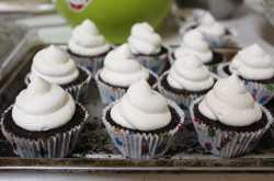 Whipped cream from Dairy whipping cream.