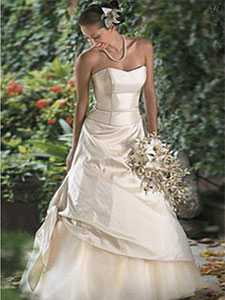 White Bridal Gown
