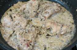 White Chicken Gravy Made Indian Style | White Chicken Karahi