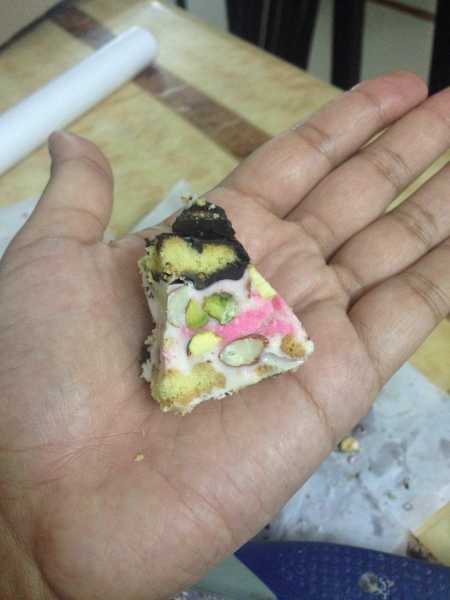 White Chocolate Rocky Road