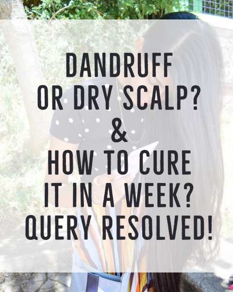 White Flakes On The Scalp - Dandruff Or Just Dry Scalp? (Query)