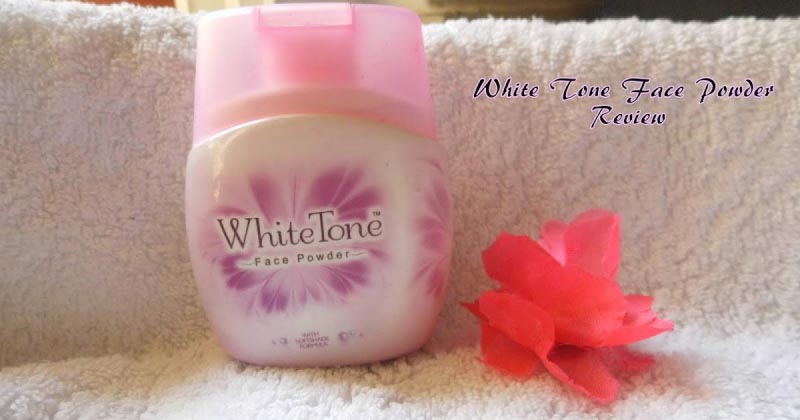 White Tone Face Powder Review