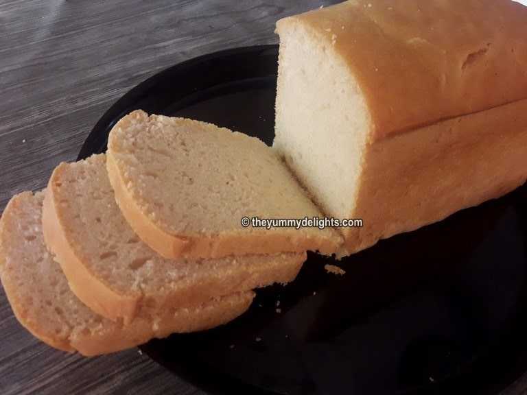 White Bread Recipe | How To Make Bread At Home Easily