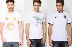 White t-shirts online: Glam up your look