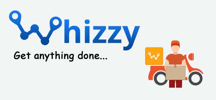 Whizzy - A Delivery App That Helps Whizz Through Daily Tasks - Dream Weaver Diaries