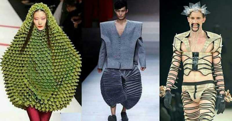 Who Buys These Runway Clothes? - Purushu Arie