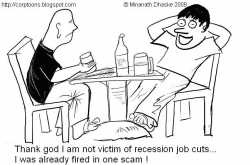 Who Is Bothered About Recession ?
