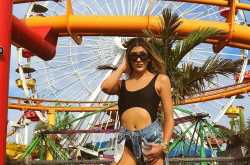 Who Will Dare To Bare With $168 CARMAR Extreme Cut Out Pant