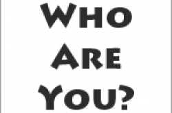 Who are you?