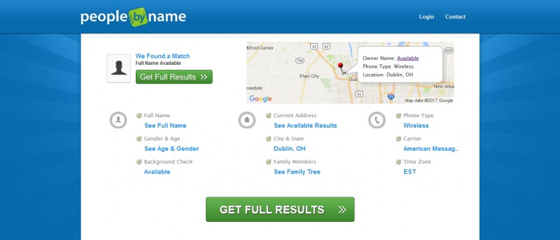 Who Called Me? | Use PeopleByName.com: Free Reverse Phone Lookup