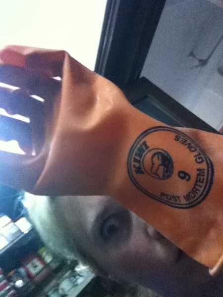 Who Died In The Kitchen?