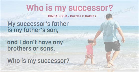 Who Is My Successor? | Puzzles & Riddles