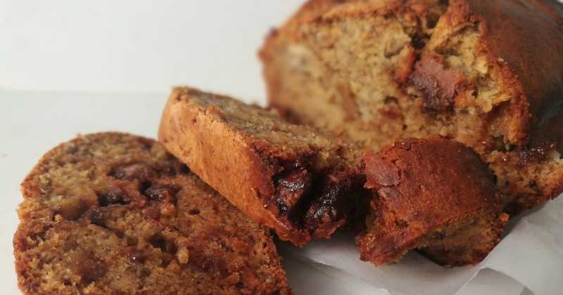 Whole Wheat Banana Bread