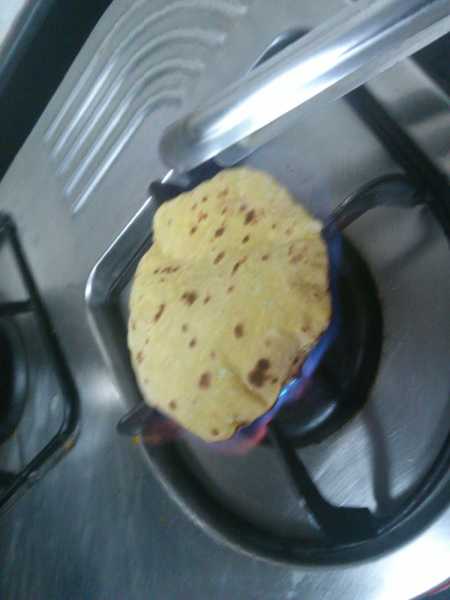 Whole Wheat Chapatis - Sheer Wholesome Goodness