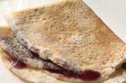 whole wheat flour crepe