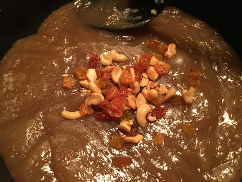 Whole Wheat Halwa 