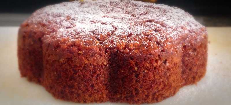 Whole Wheat Oats Banana Cake Recipe - With Egg