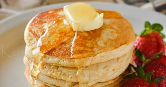 Whole Wheat Pancakes( Without Baking Powder And Soda)