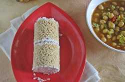 Whole Wheat Puttu | Gothambu Puttu