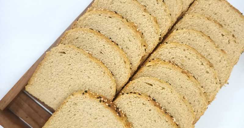 Whole Wheat Flour Bread