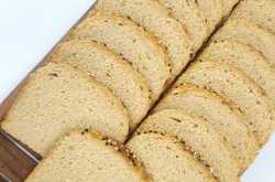 Whole wheat flour bread