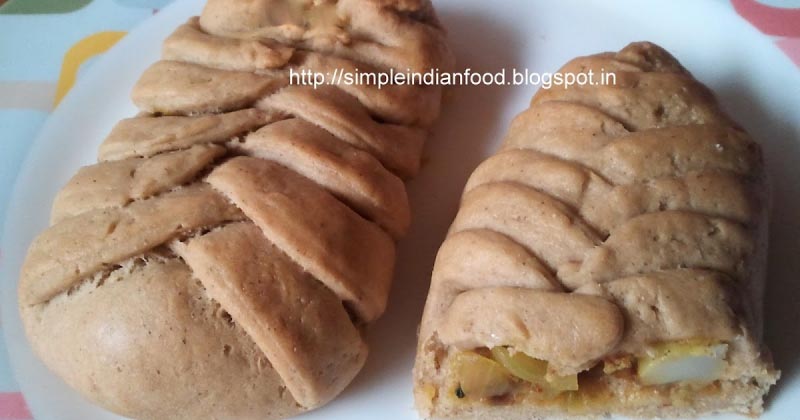 Whole Wheat Stuffed Braided Bread
