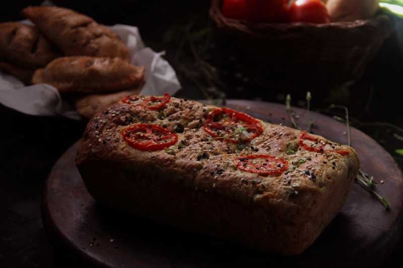 Whole Wheat vegetable Bread Recipe By Lalithambikadevi From Kerala