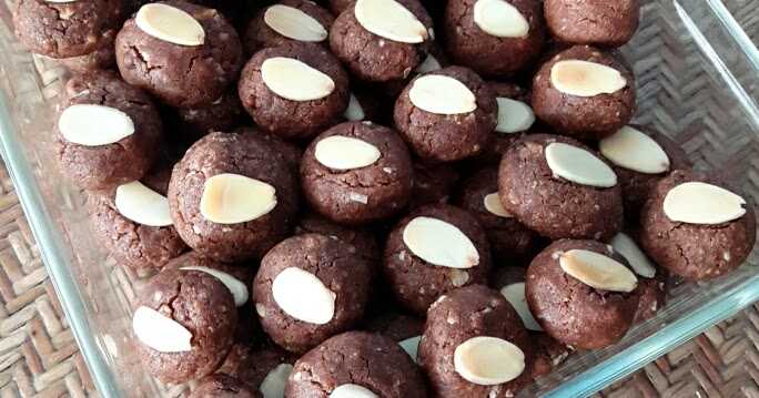 Wholewheat Oats Nutbutter Brookie Bites