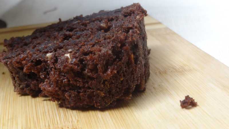 Wholewheat Zucchini Chocolate Cake
