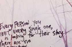 Whose Story Are You A Part Of?