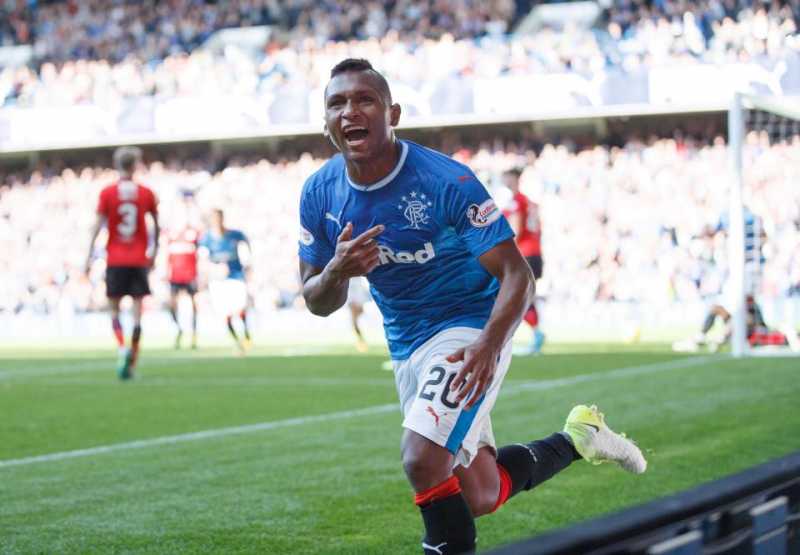 Why Alfredo Morelos Would Be A Brilliant Signing For Crystal Palace