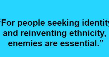 Why BJP Needs Enemies