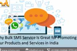 Why Bulk SMS Service Is Great for Promoting Your Products and Services in India