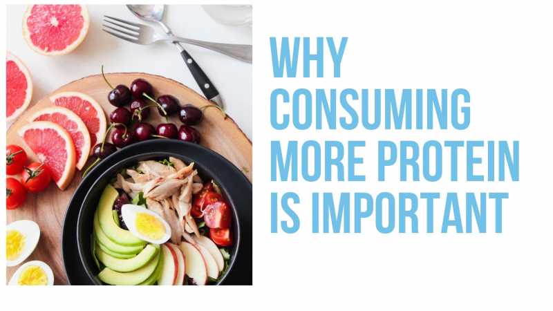 Why Consuming More Protein Is Important ?