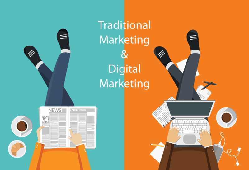 Why Digital Marketing Is Taking Over Traditional Marketing