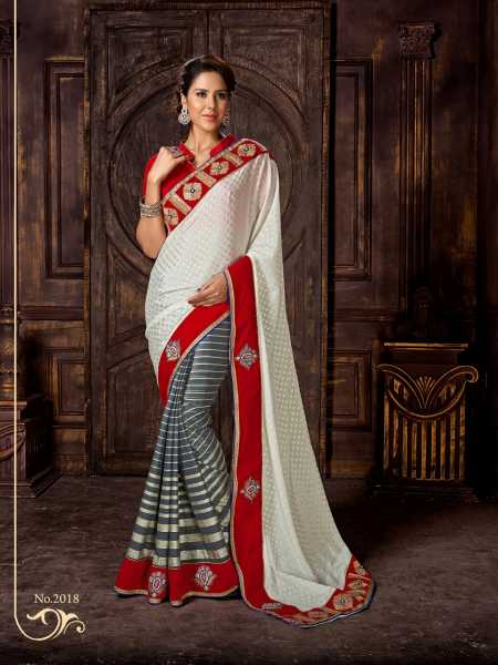Why Half Sarees Look Trendy Compared To Other Sarees?