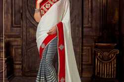 Why Half Sarees Look trendy compared to other sarees?