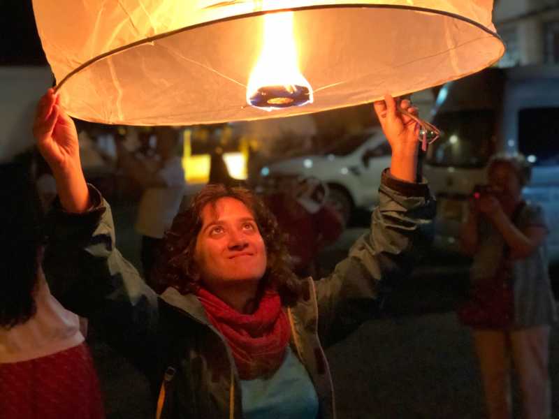 Why I Don’t Recommend Celebrating The Lantern Festival On New Year’s Eve In Chiang Mai.